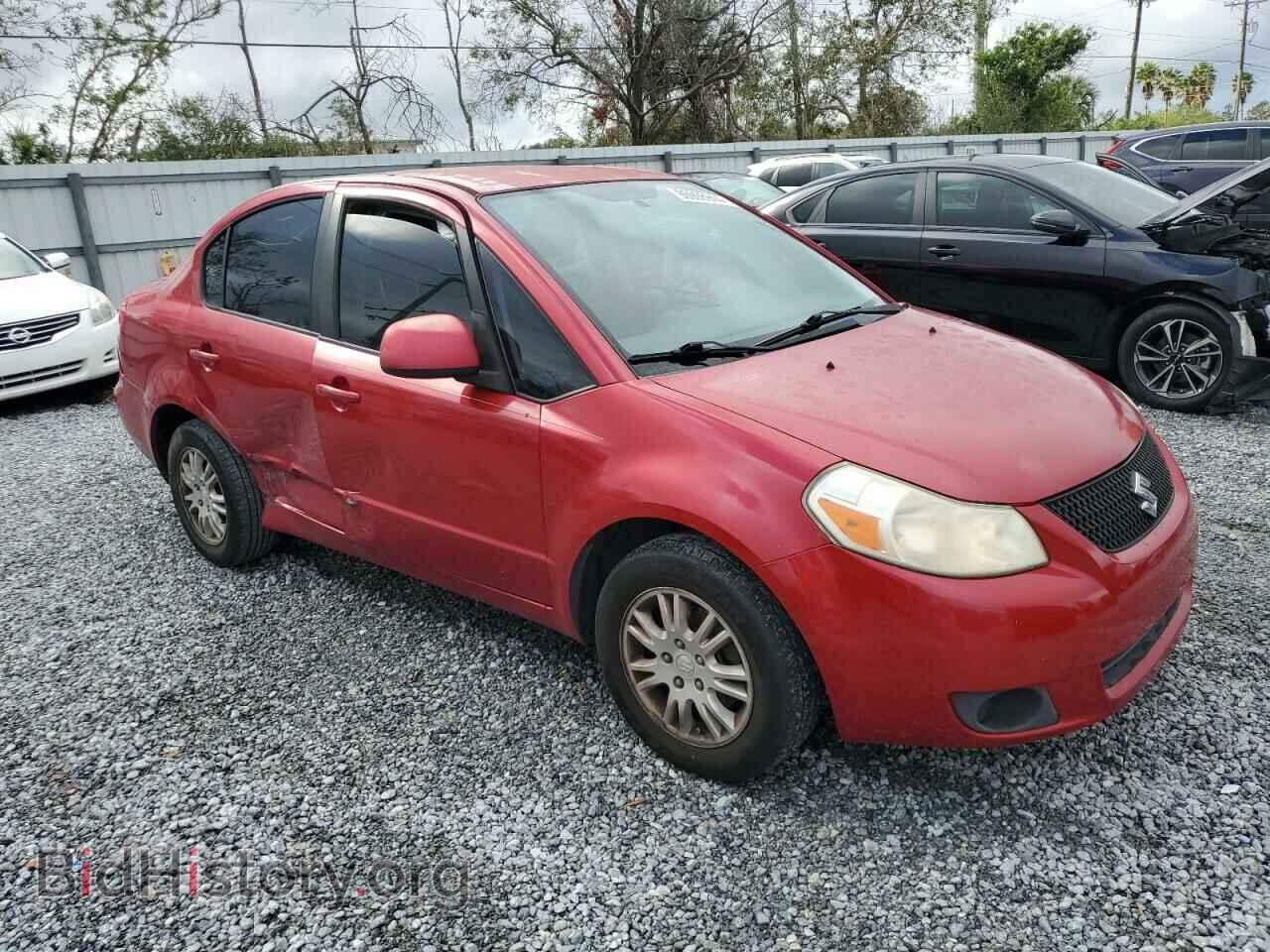 2012 SUZUKI SX4 - VIN: JS2YC5A39C6300577 - Фото 4