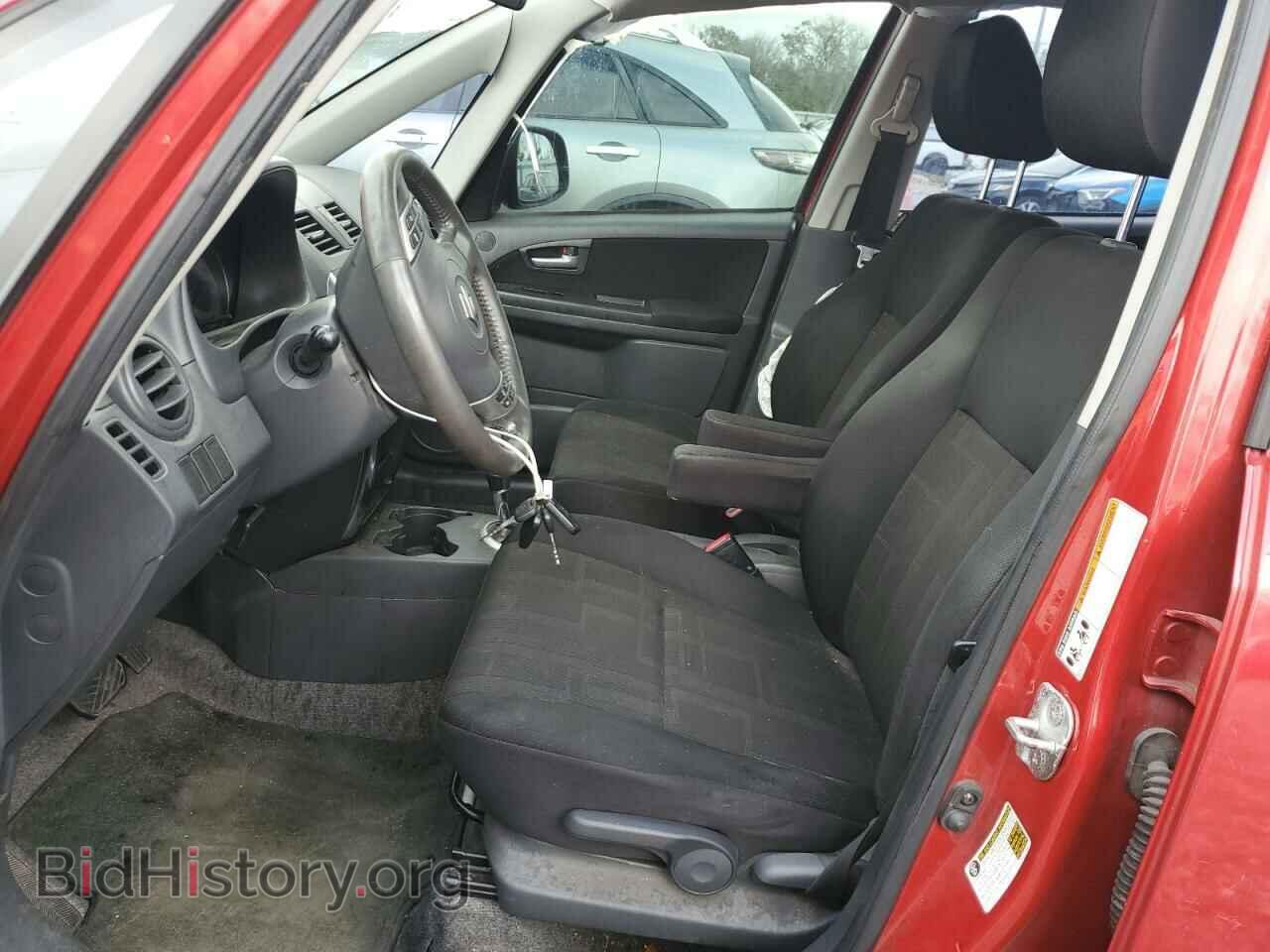 2012 SUZUKI SX4 - VIN: JS2YC5A39C6300577 - Фото 7