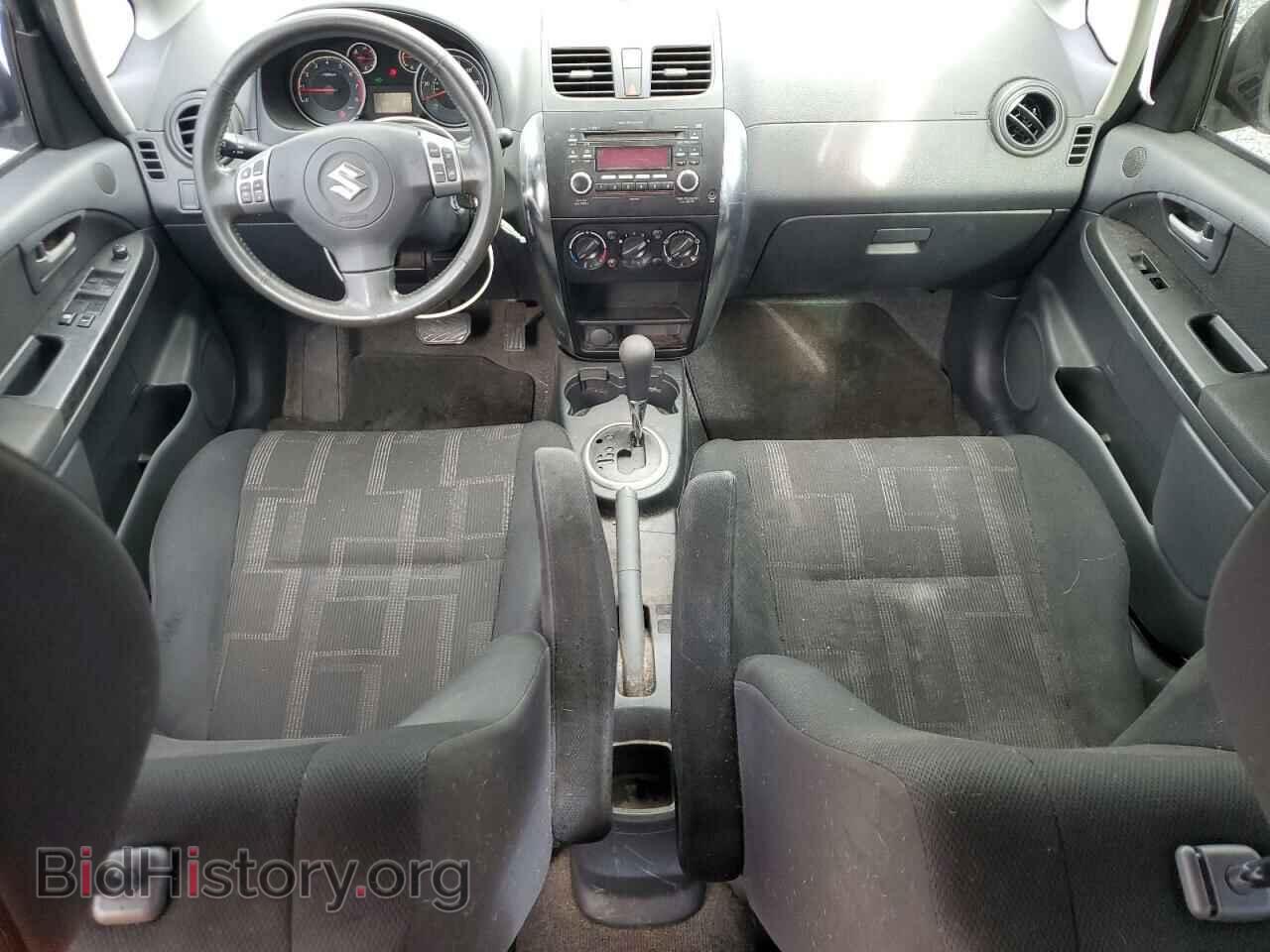 2012 SUZUKI SX4 - VIN: JS2YC5A39C6300577 - Фото 8