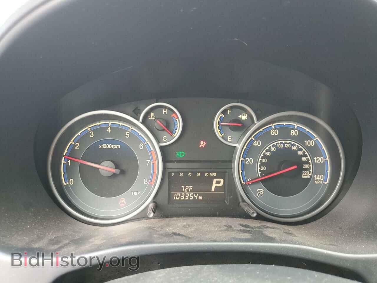 2012 SUZUKI SX4 - VIN: JS2YC5A39C6300577 - Фото 9