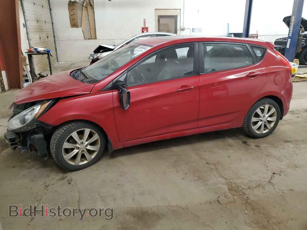 Photo KMHCU5AE7DU092470 - HYUNDAI ACCENT 2013