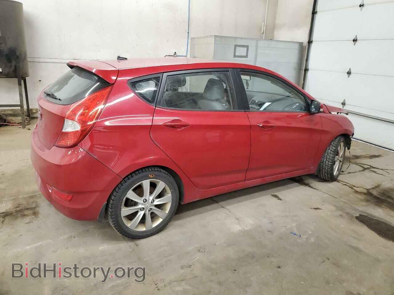 2013 HYUNDAI ACCENT - VIN: KMHCU5AE7DU092470 - Фото 3