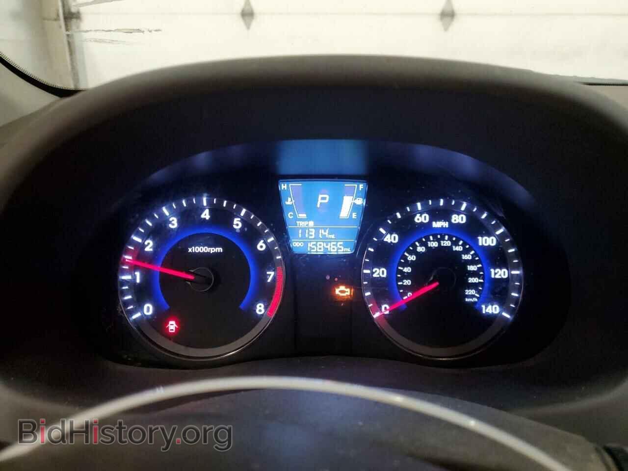 2013 HYUNDAI ACCENT - VIN: KMHCU5AE7DU092470 - Фото 9