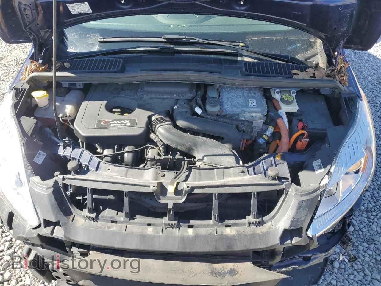 2017 FORD CMAX - VIN: 1FADP5FU2HL106888 - Photo 11