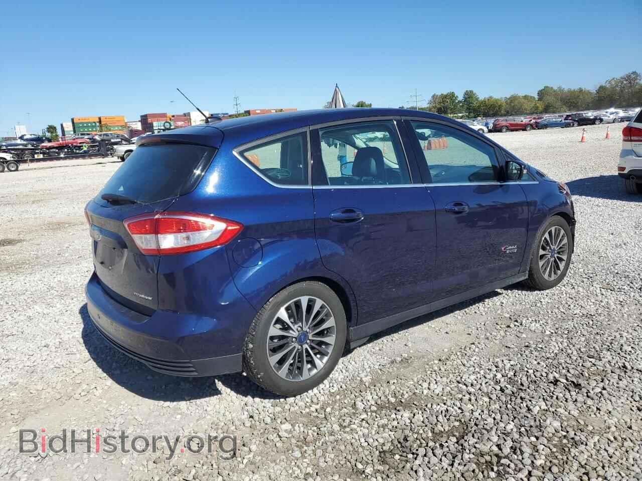 2017 FORD CMAX - VIN: 1FADP5FU2HL106888 - Photo 3
