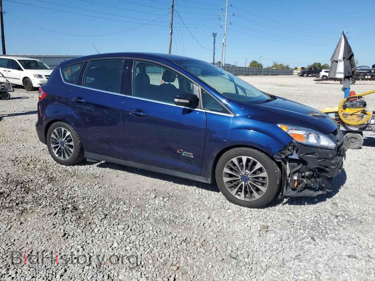 2017 FORD CMAX - VIN: 1FADP5FU2HL106888 - Photo 4