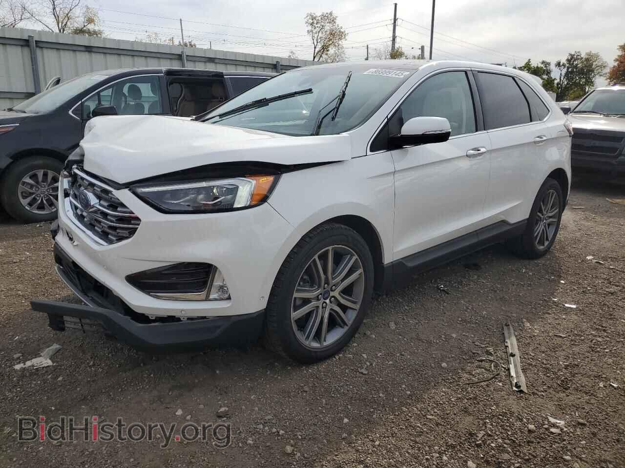Фотография 2FMPK4K95LBB47697 - FORD EDGE 2020