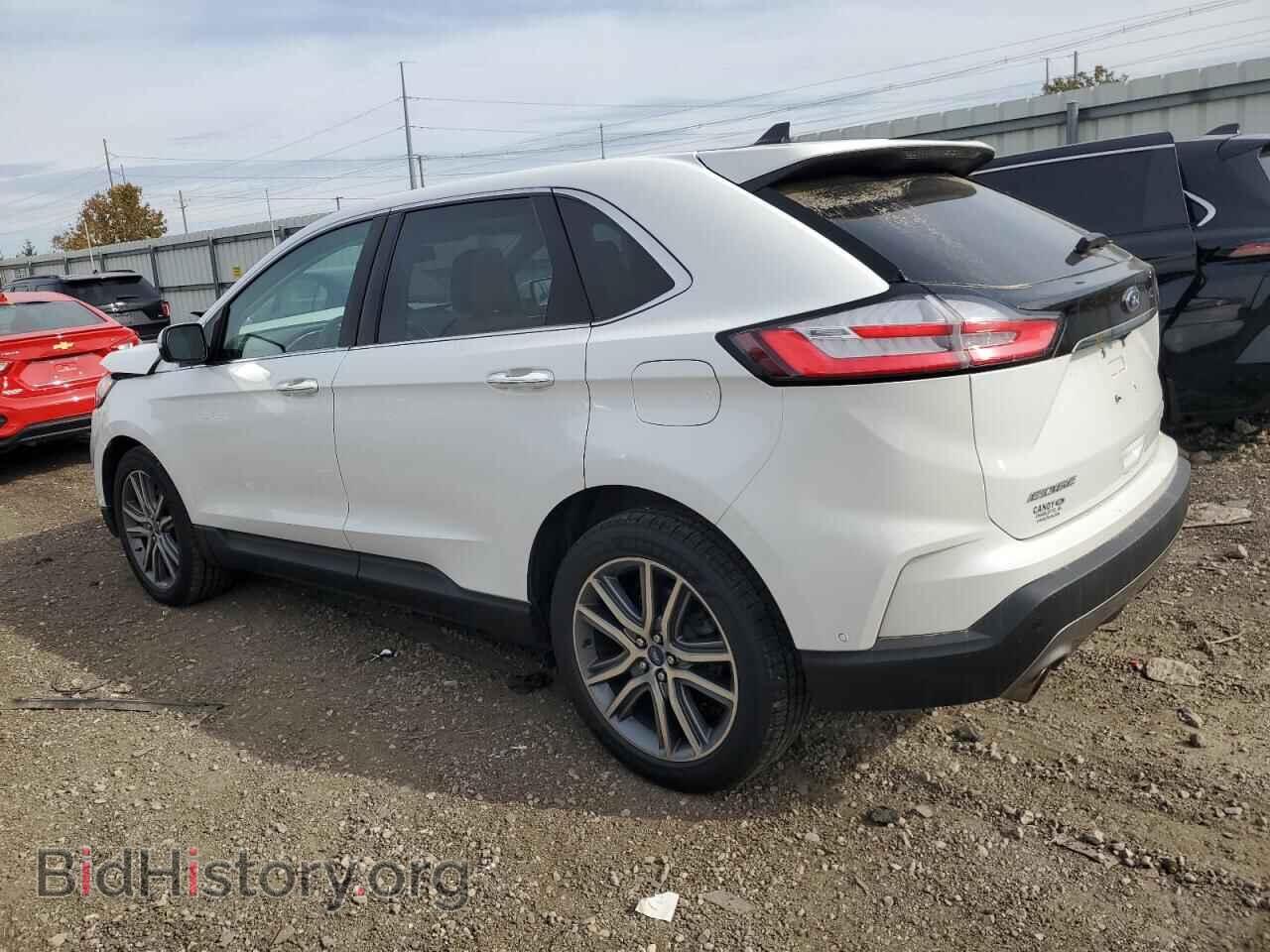 2020 FORD EDGE - VIN: 2FMPK4K95LBB47697 - Фото 2