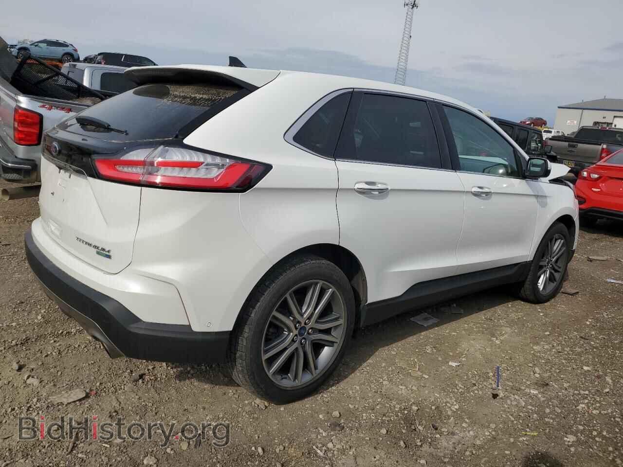 2020 FORD EDGE - VIN: 2FMPK4K95LBB47697 - Фото 3