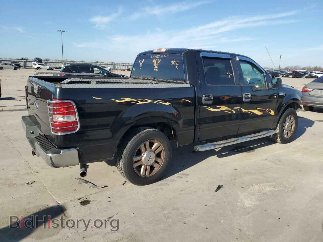 2008 FORD F-150 - VIN: 1FTPW12V38FA51786 - Фото 3