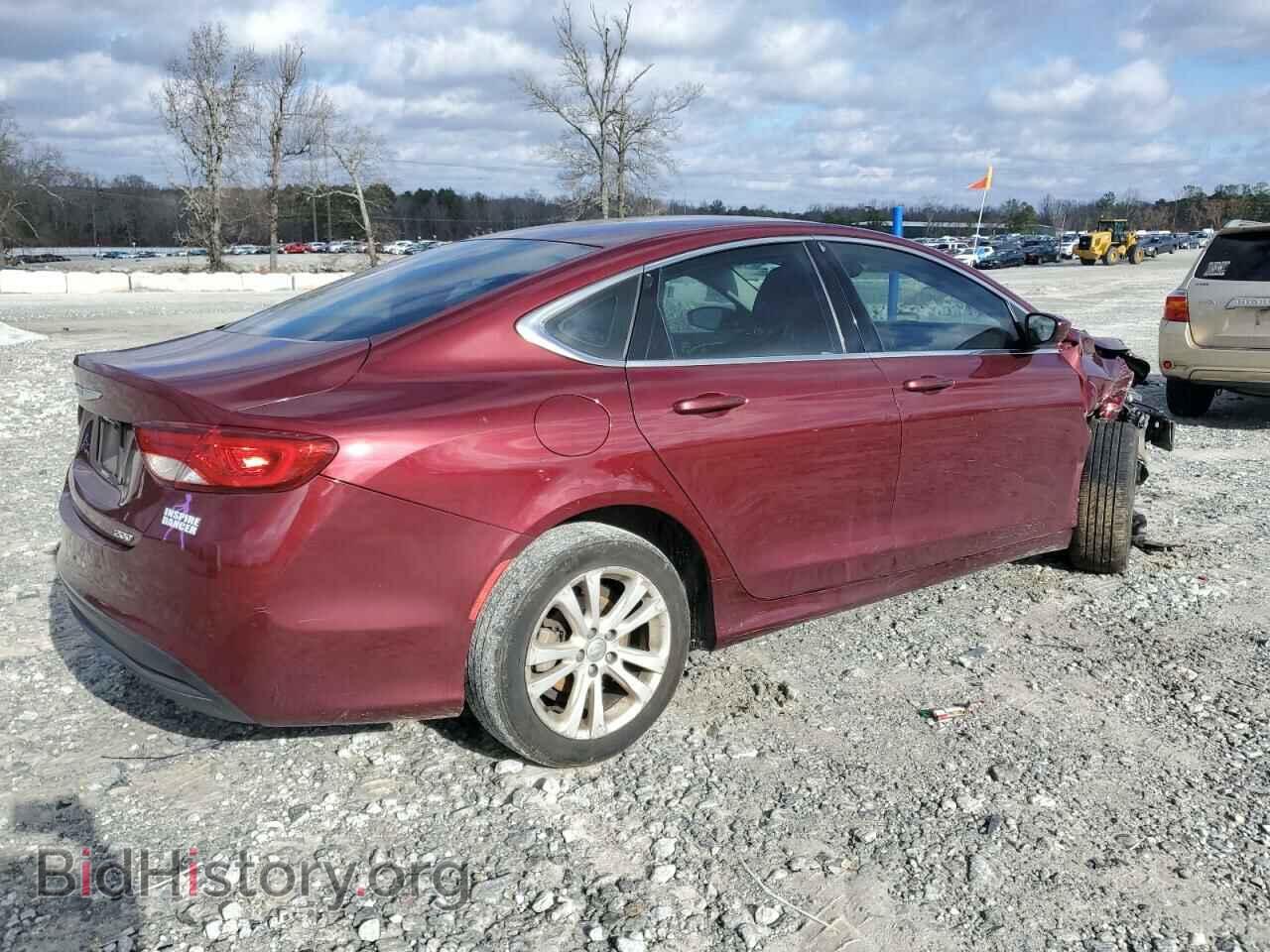 2017 CHRYSLER 200 - VIN: 1C3CCCFB4HN500731 - Фото 3