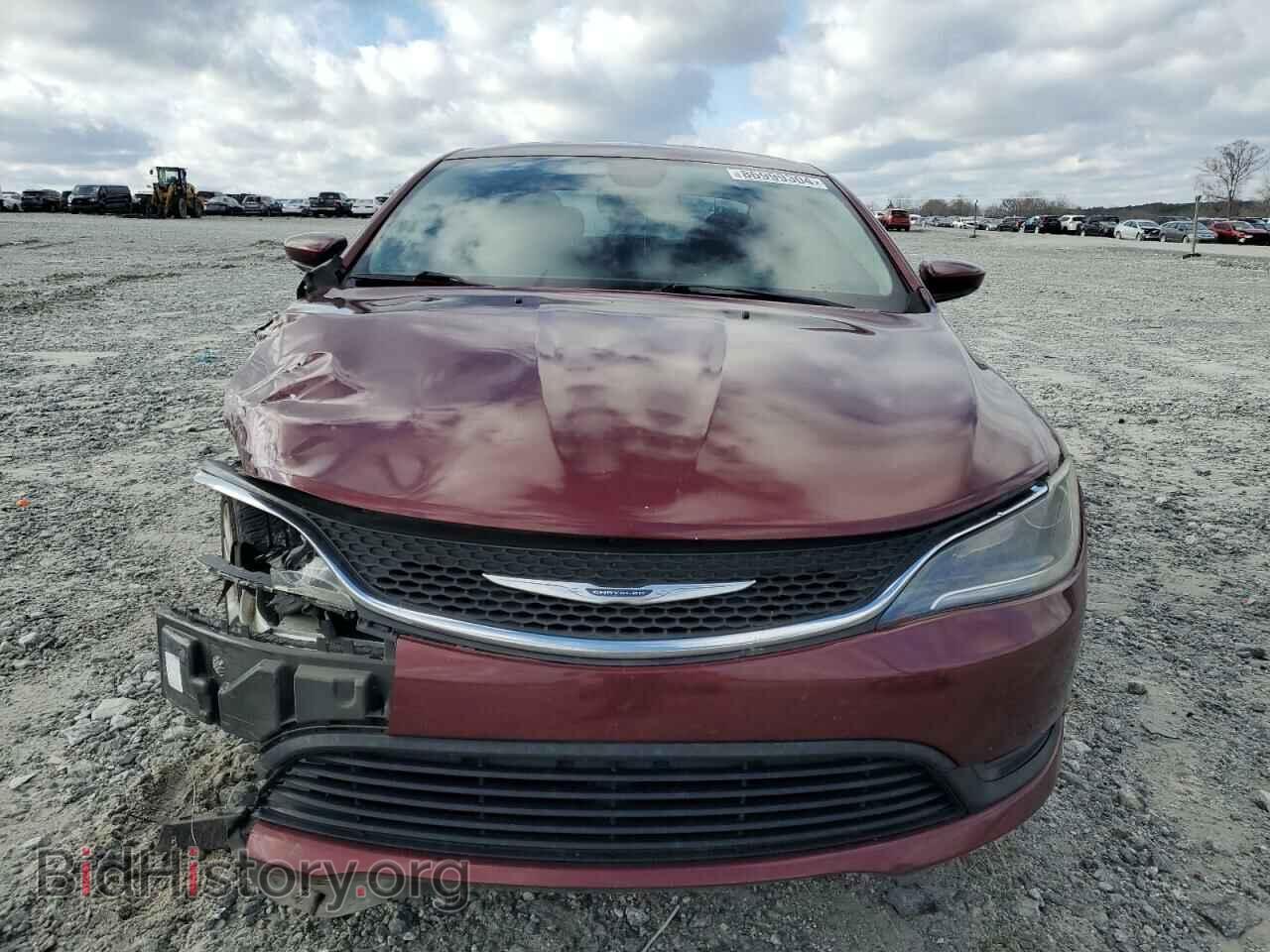 2017 CHRYSLER 200 - VIN: 1C3CCCFB4HN500731 - Фото 5