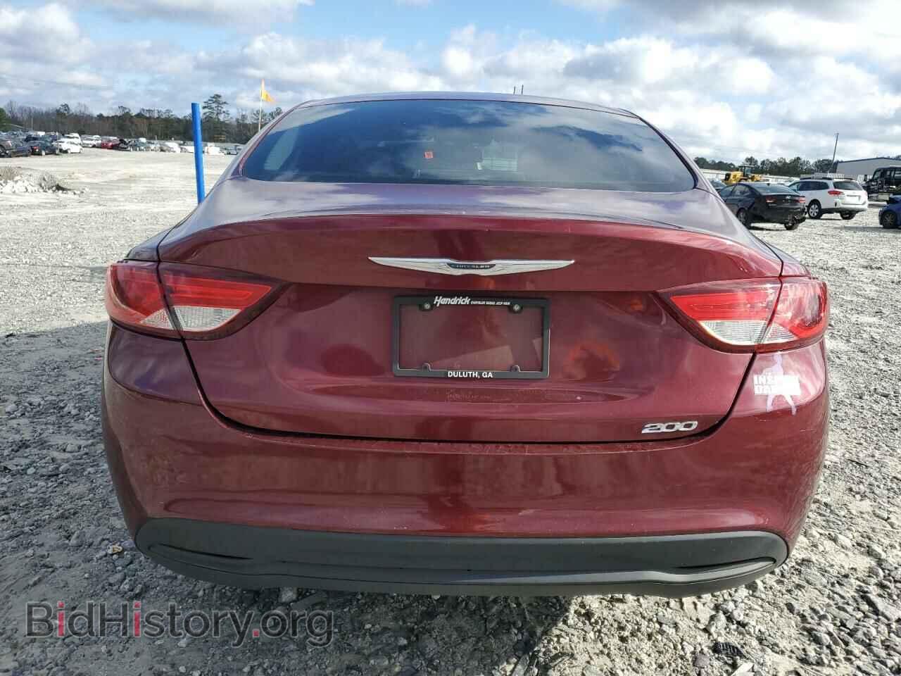2017 CHRYSLER 200 - VIN: 1C3CCCFB4HN500731 - Фото 6