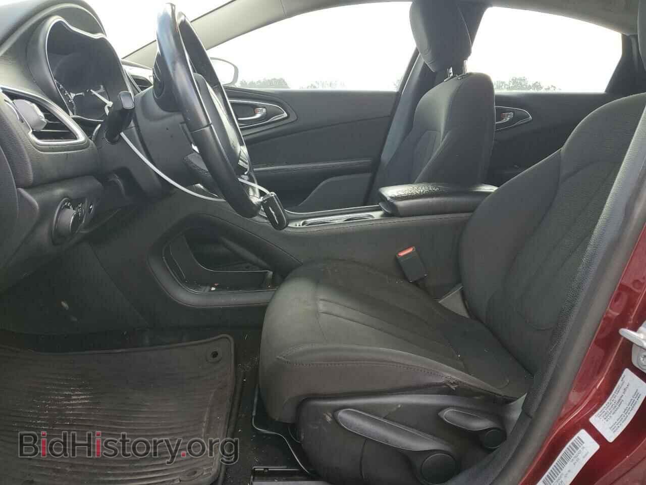 2017 CHRYSLER 200 - VIN: 1C3CCCFB4HN500731 - Фото 7