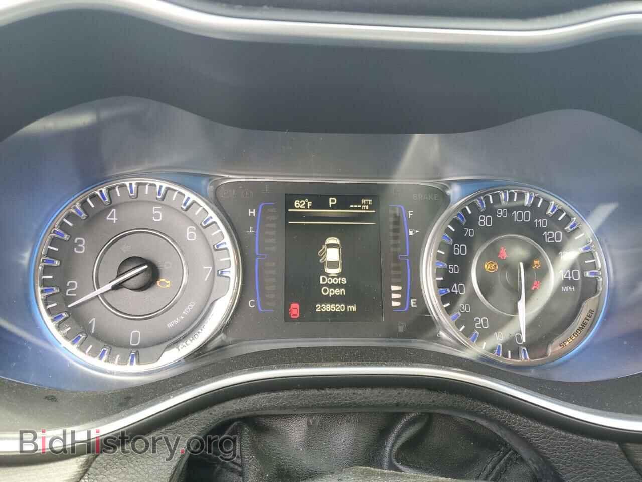 2017 CHRYSLER 200 - VIN: 1C3CCCFB4HN500731 - Фото 9