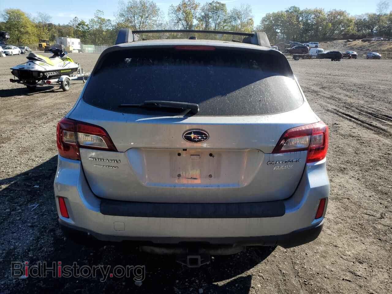 2015 SUBARU OUTBACK - VIN: 4S4BSADC3F3336063 - Фото 6