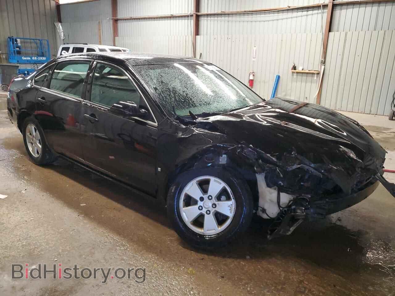 2008 CHEVROLET IMPALA - VIN: 2G1WT55K389194011 - Фото 4