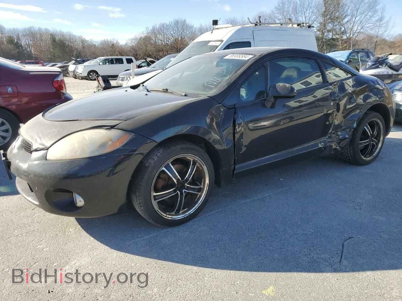 Photo 4A3AK34TX8E007876 - MITSUBISHI ECLIPSE 2008