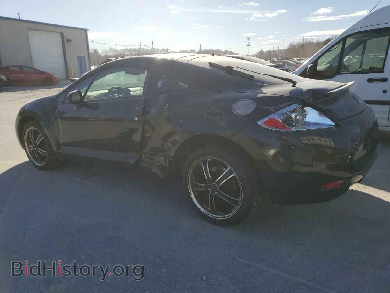 2008 MITSUBISHI ECLIPSE - VIN: 4A3AK34TX8E007876 - Фото 2