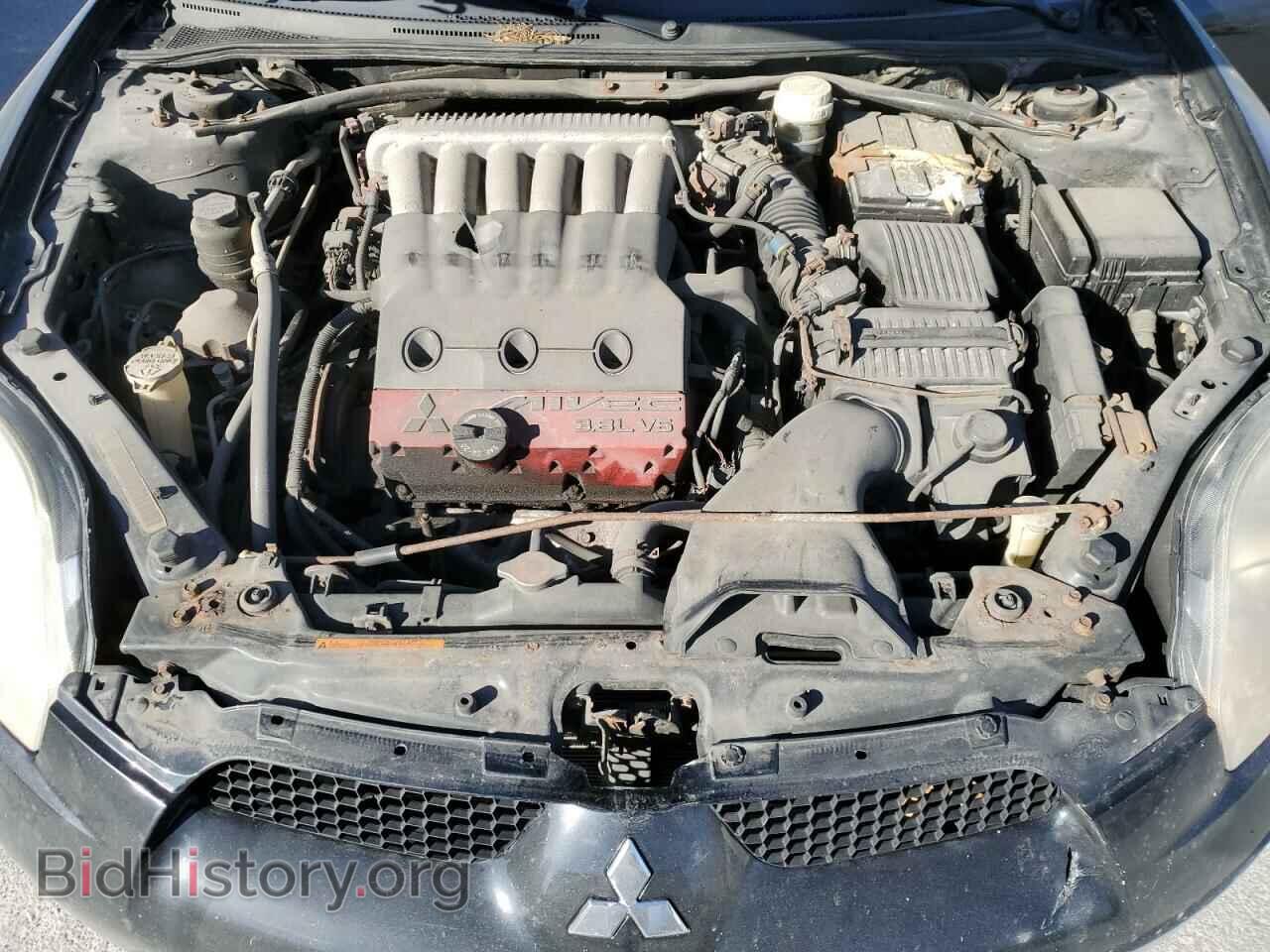 2008 MITSUBISHI ECLIPSE - VIN: 4A3AK34TX8E007876 - Фото 11