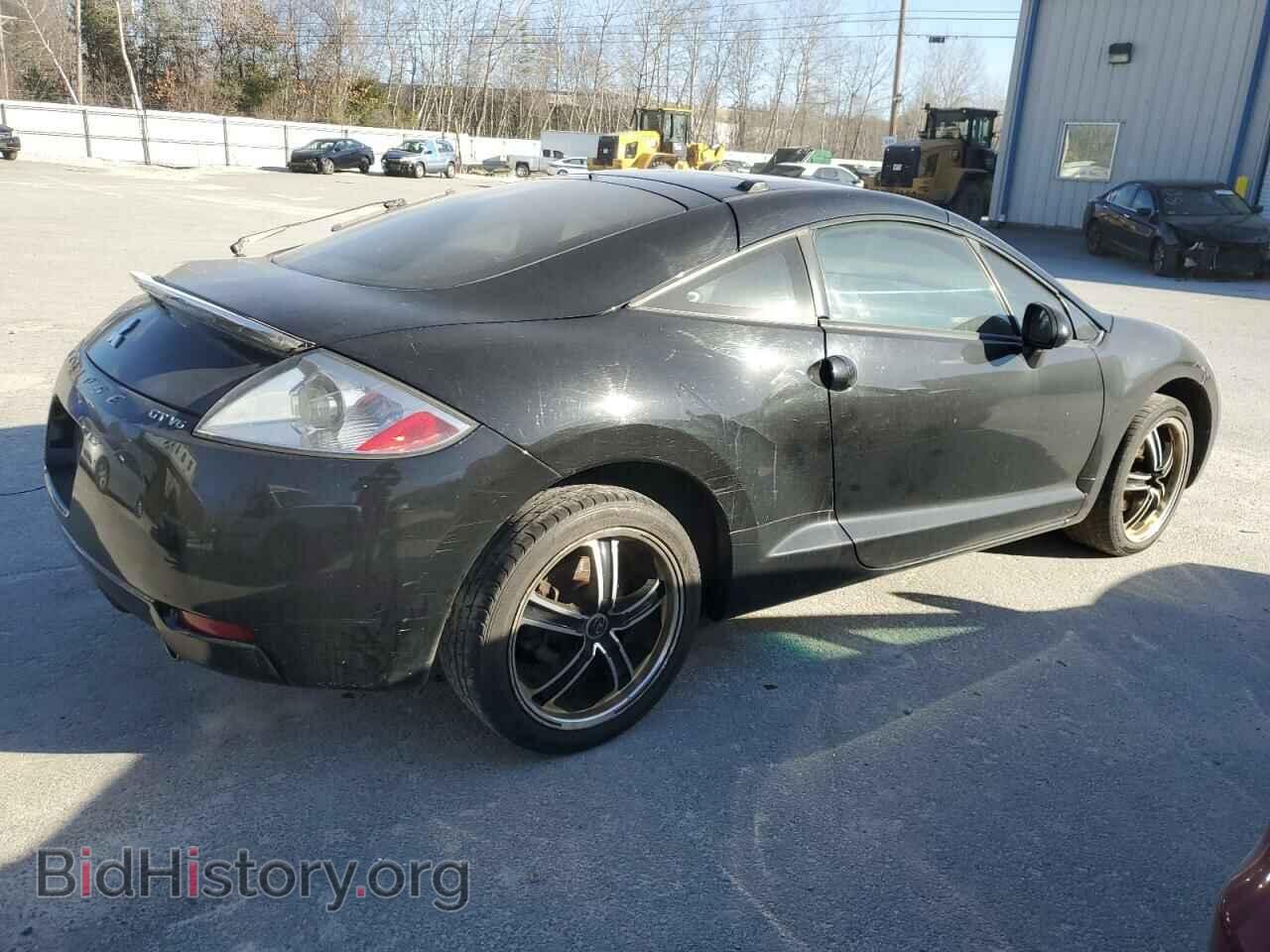 2008 MITSUBISHI ECLIPSE - VIN: 4A3AK34TX8E007876 - Фото 3