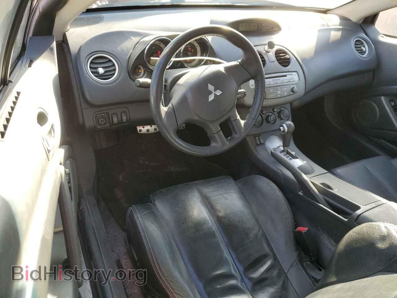 2008 MITSUBISHI ECLIPSE - VIN: 4A3AK34TX8E007876 - Фото 8