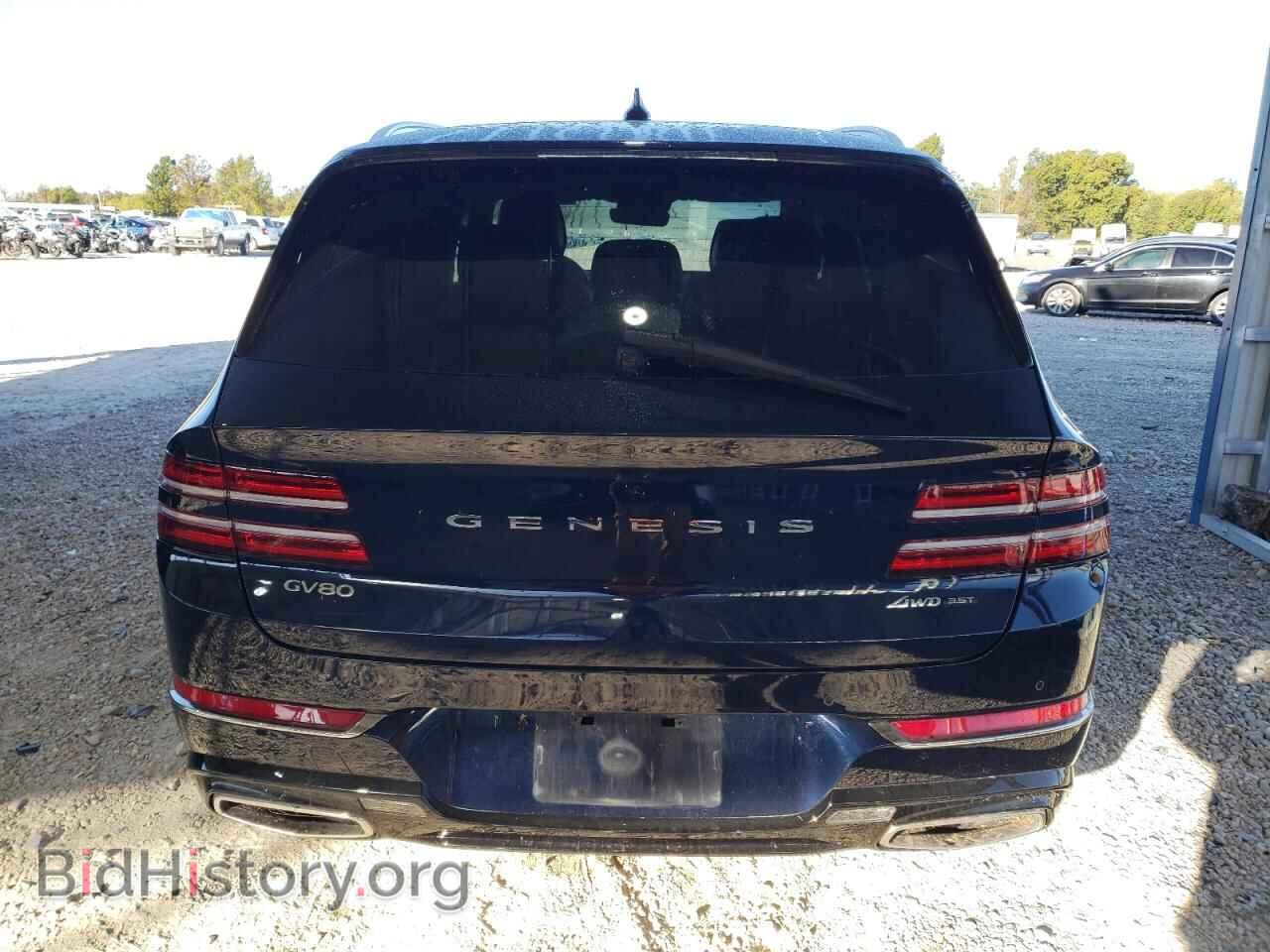 2023 GENESIS GV80 - VIN: KMUHCESC4PU141233 - Photo 6