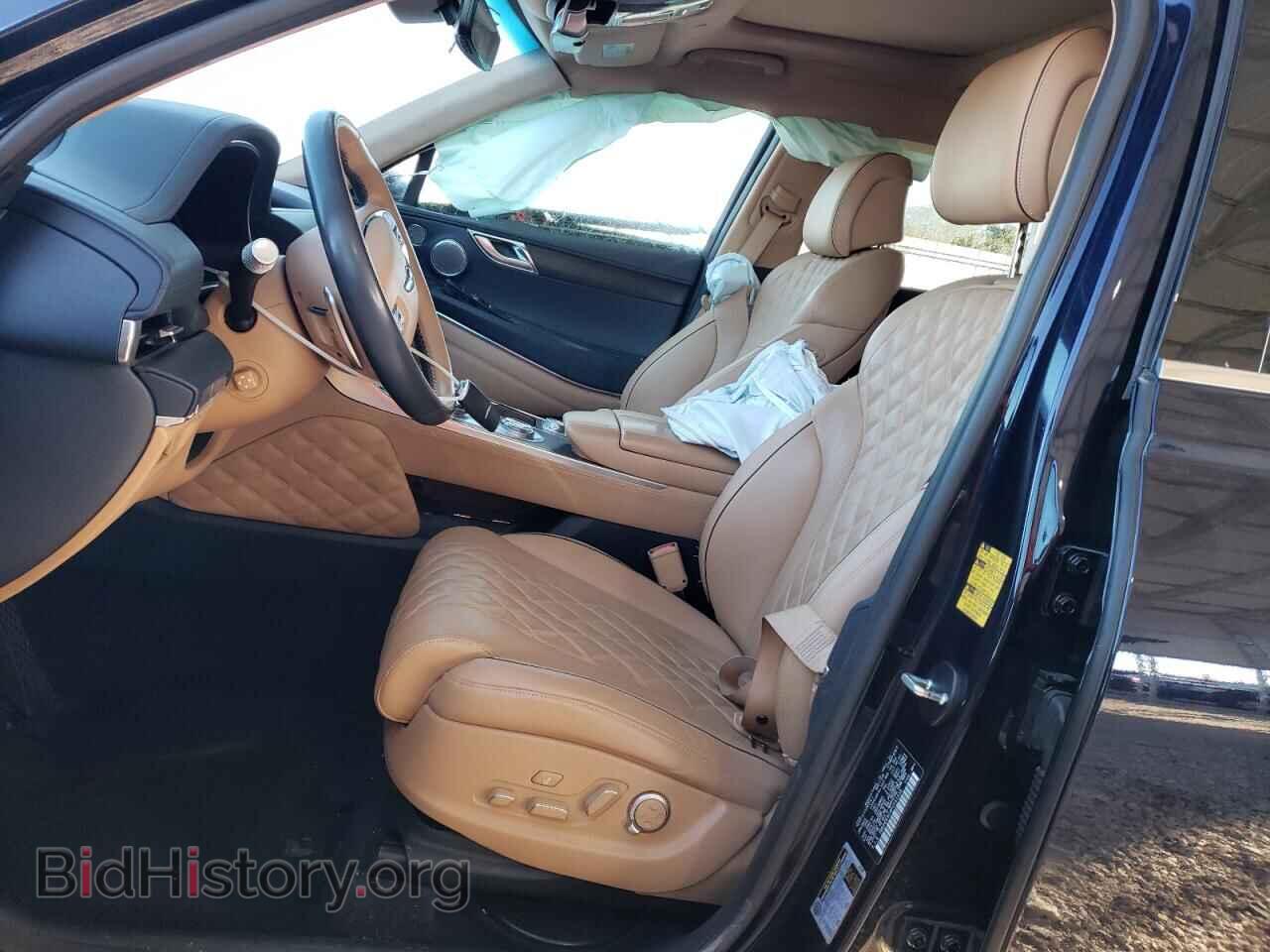 2023 GENESIS GV80 - VIN: KMUHCESC4PU141233 - Photo 7