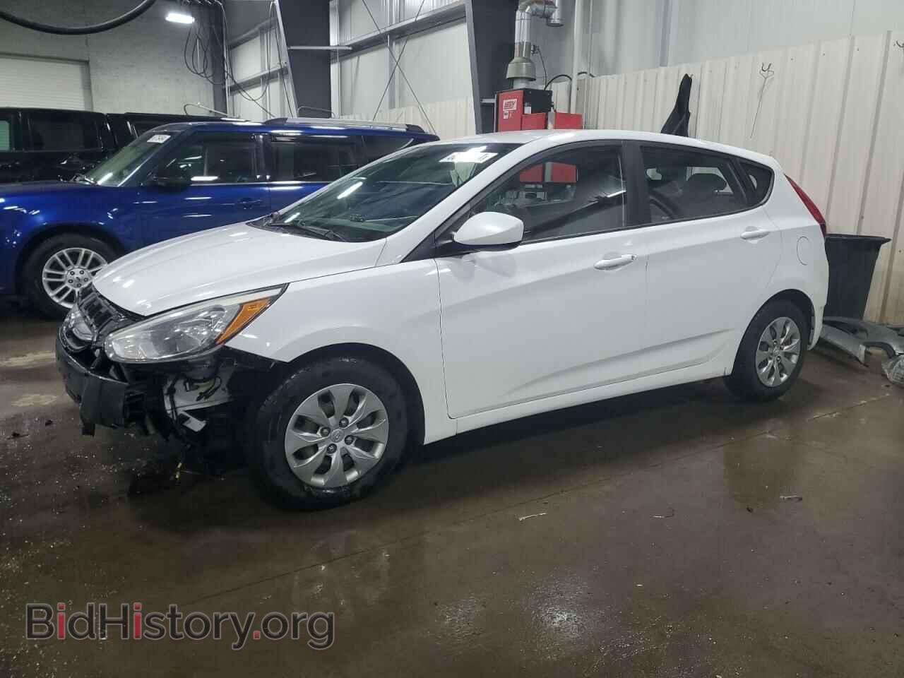 Photo KMHCT5AE3HU307061 - HYUNDAI ACCENT 2017