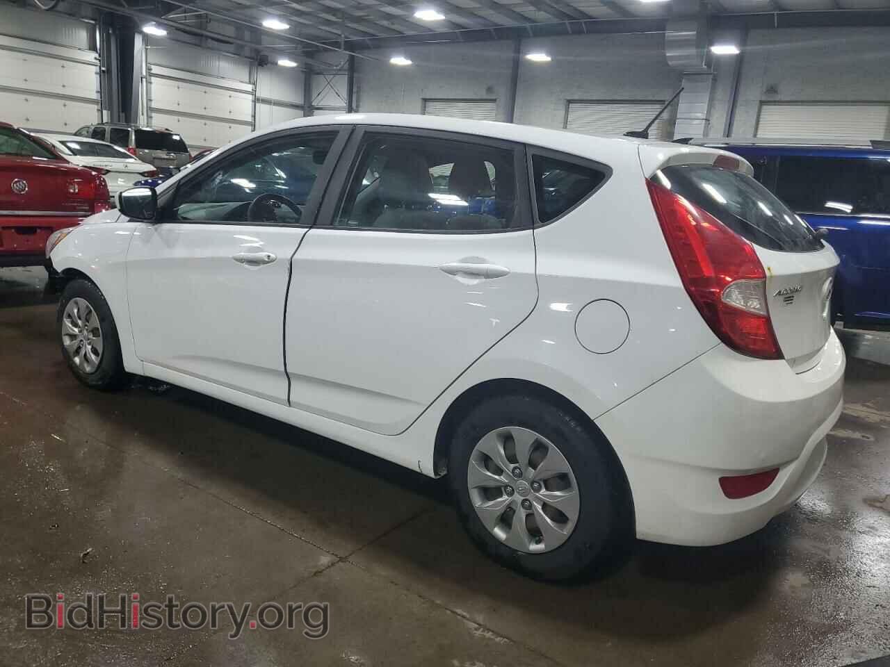 2017 HYUNDAI ACCENT - VIN: KMHCT5AE3HU307061 - Фото 2