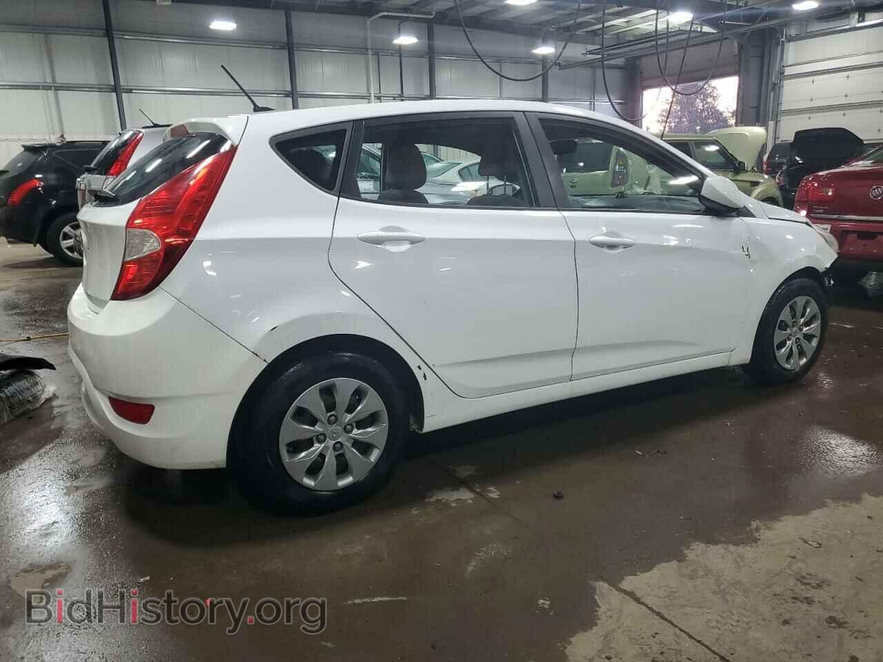 2017 HYUNDAI ACCENT - VIN: KMHCT5AE3HU307061 - Фото 3
