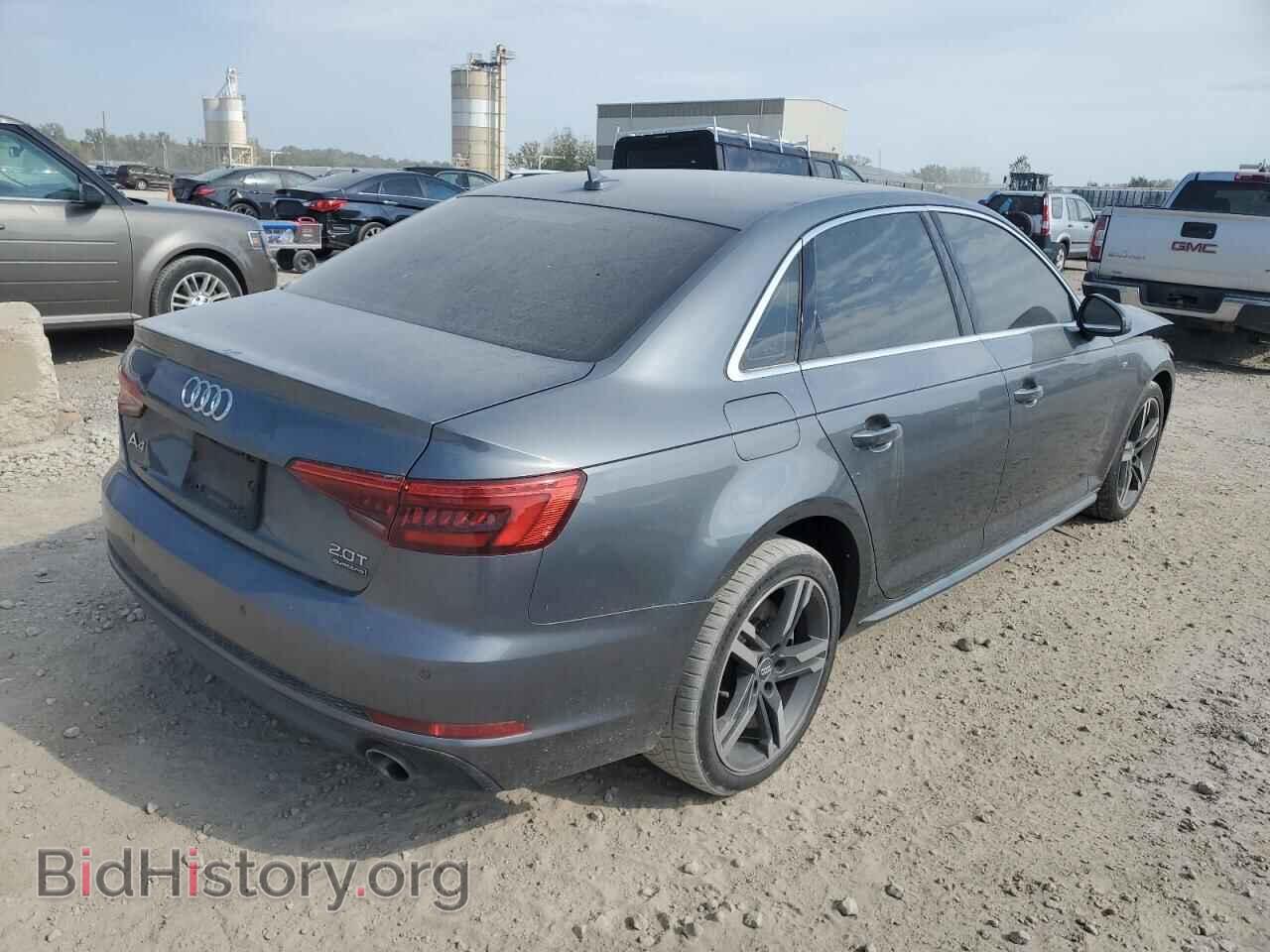 2017 AUDI A4 - VIN: WAUENAF42HN052622 - Photo 3