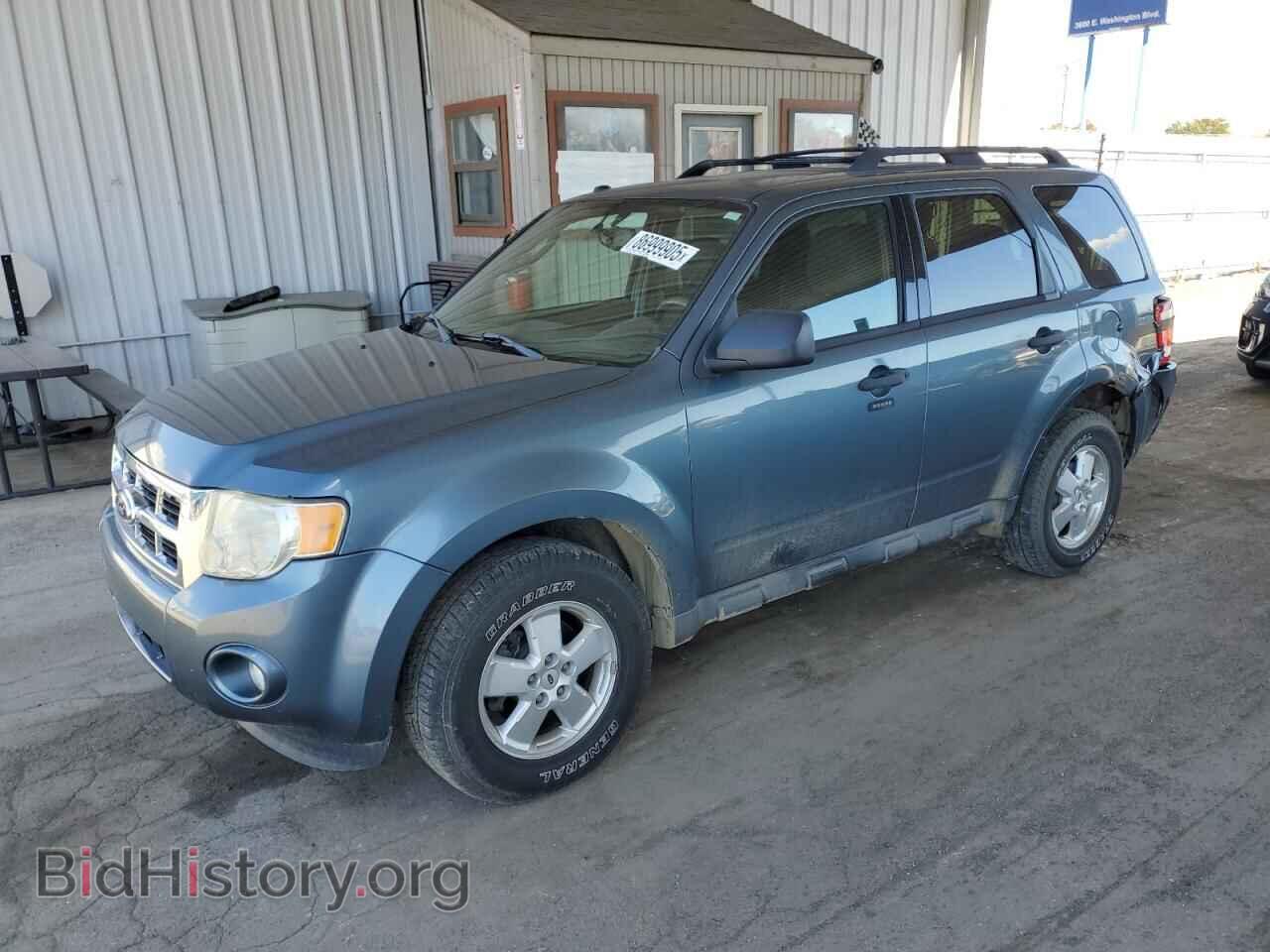 Фотография 1FMCU9D75BKB35247 - FORD ESCAPE 2011