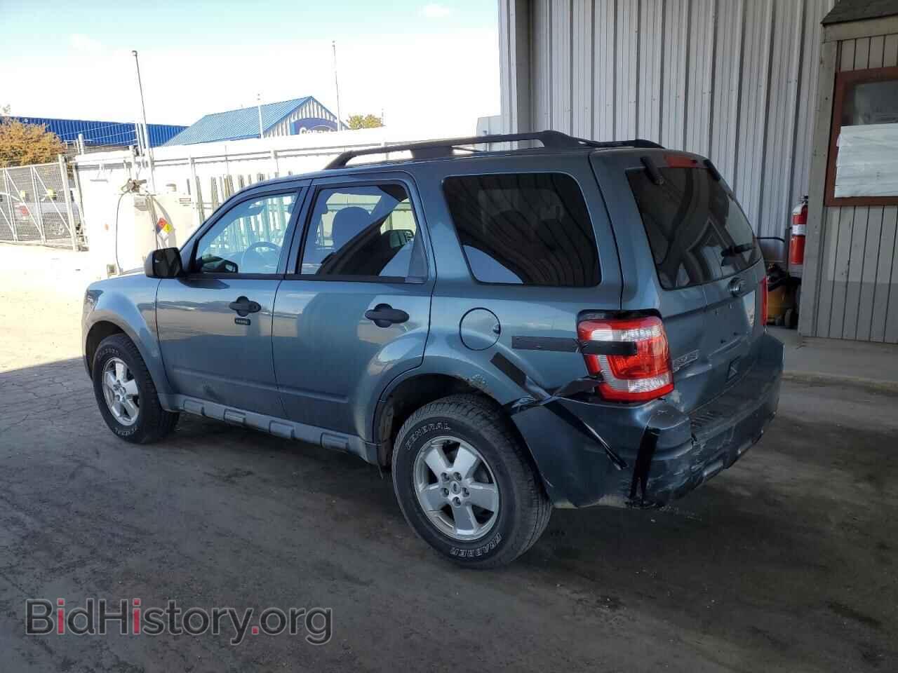 2011 FORD ESCAPE - VIN: 1FMCU9D75BKB35247 - Фото 2