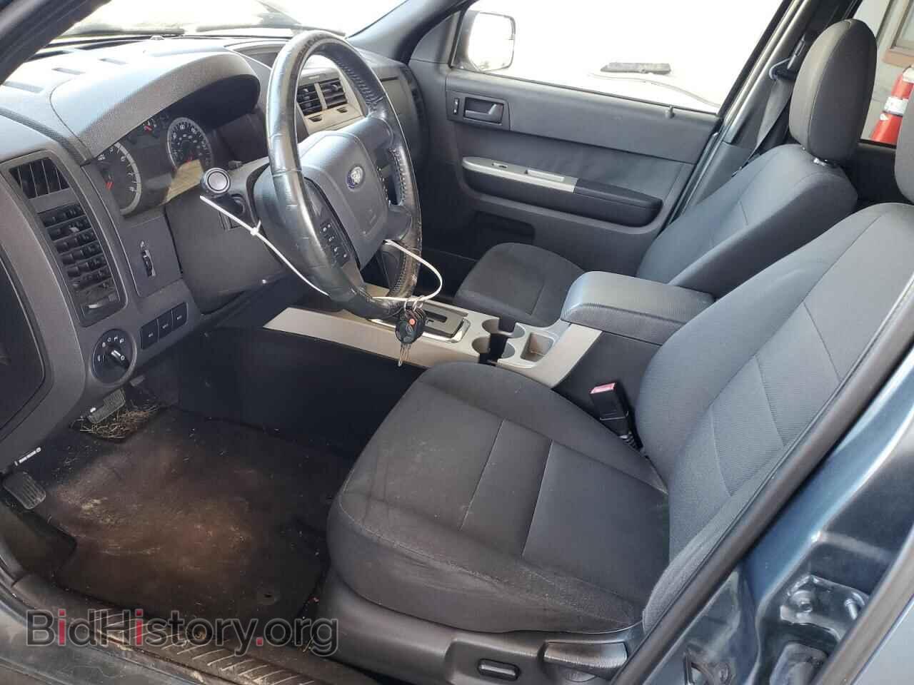 2011 FORD ESCAPE - VIN: 1FMCU9D75BKB35247 - Фото 7