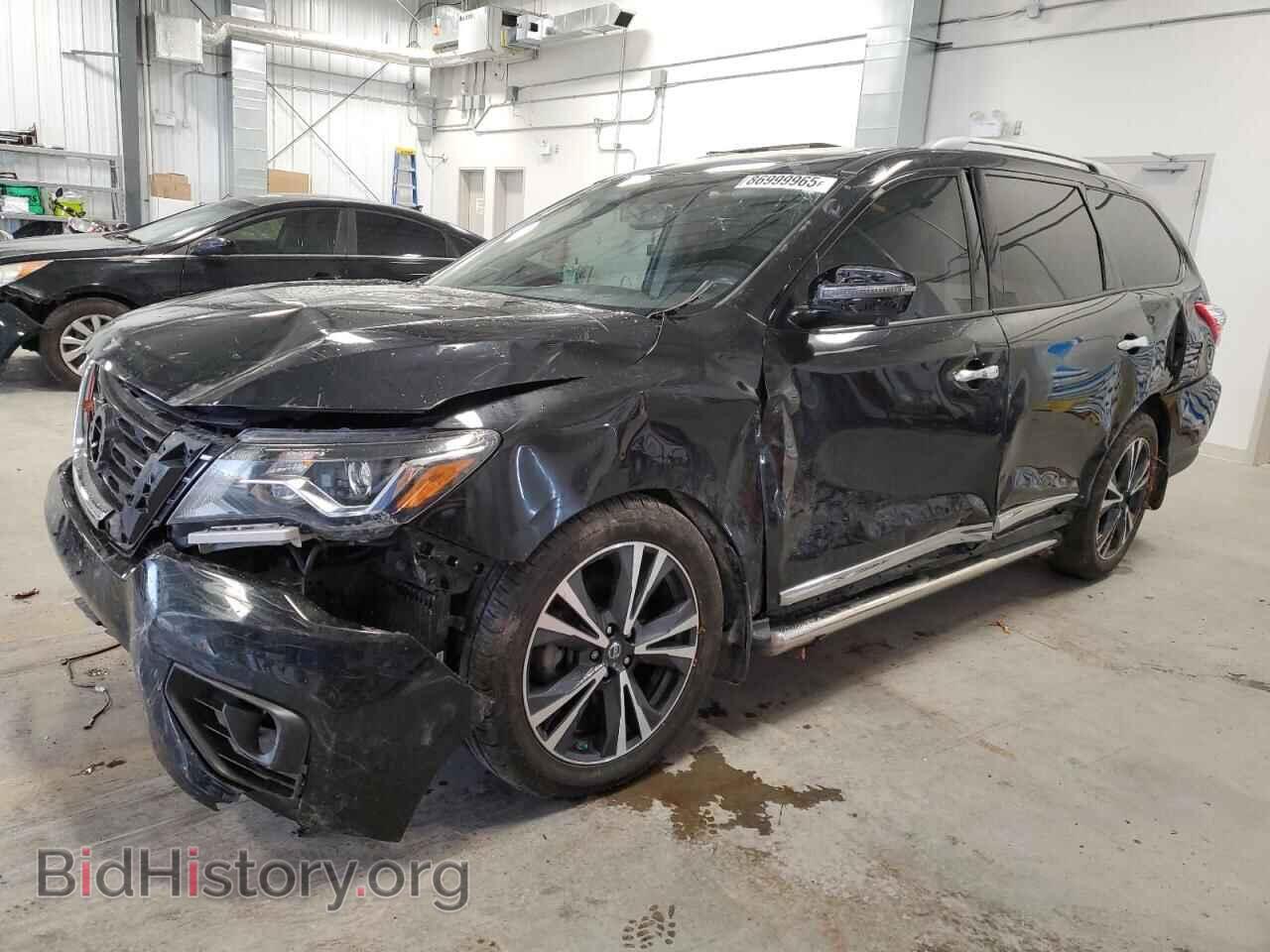 Фотография 5N1DR2MM4KC584447 - NISSAN PATHFINDER 2019