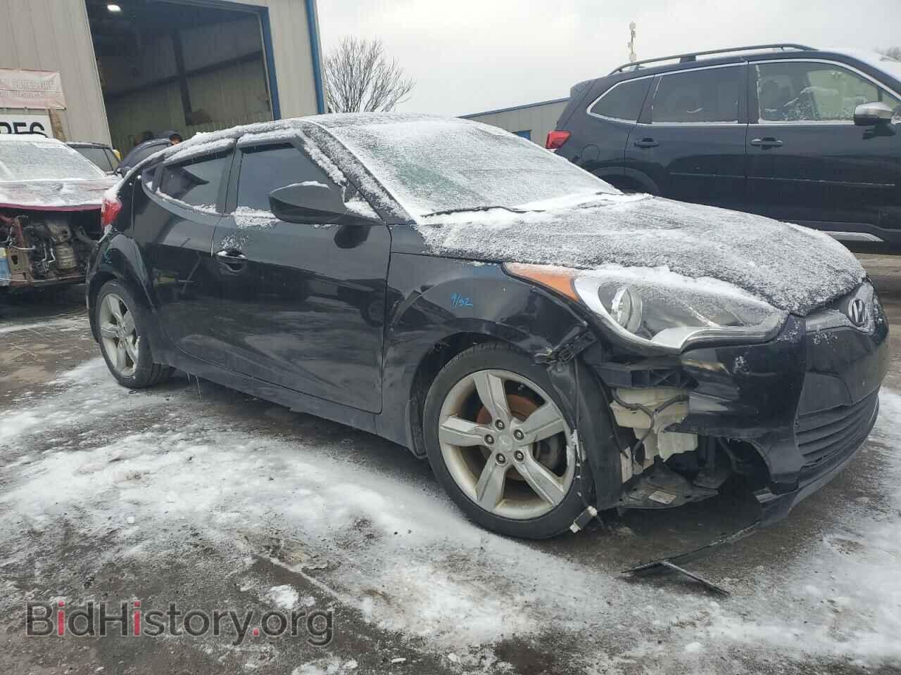 2013 HYUNDAI VELOSTER - VIN: KMHTC6AD6DU087342 - Фото 4