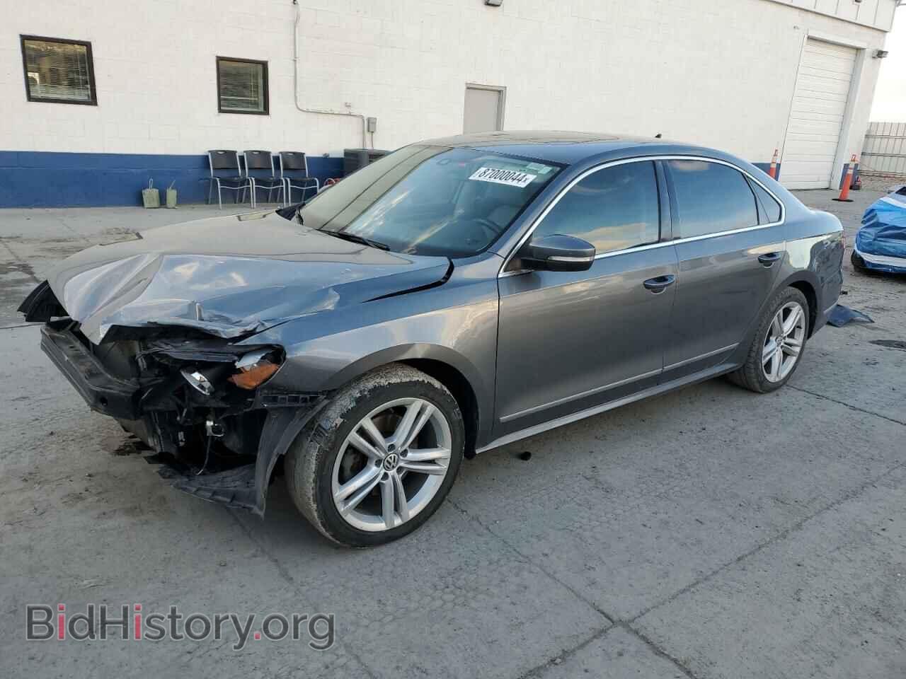 Photo 1VWCN7A32EC066715 - VOLKSWAGEN PASSAT 2014