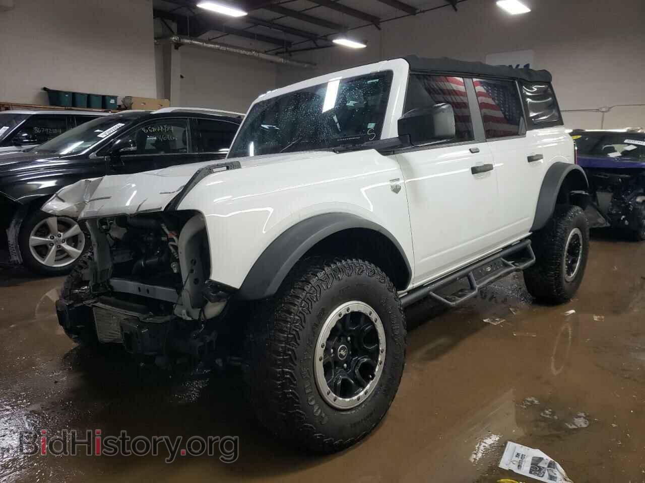 Фотография 1FMEE5DP2MLA96905 - FORD BRONCO 2021
