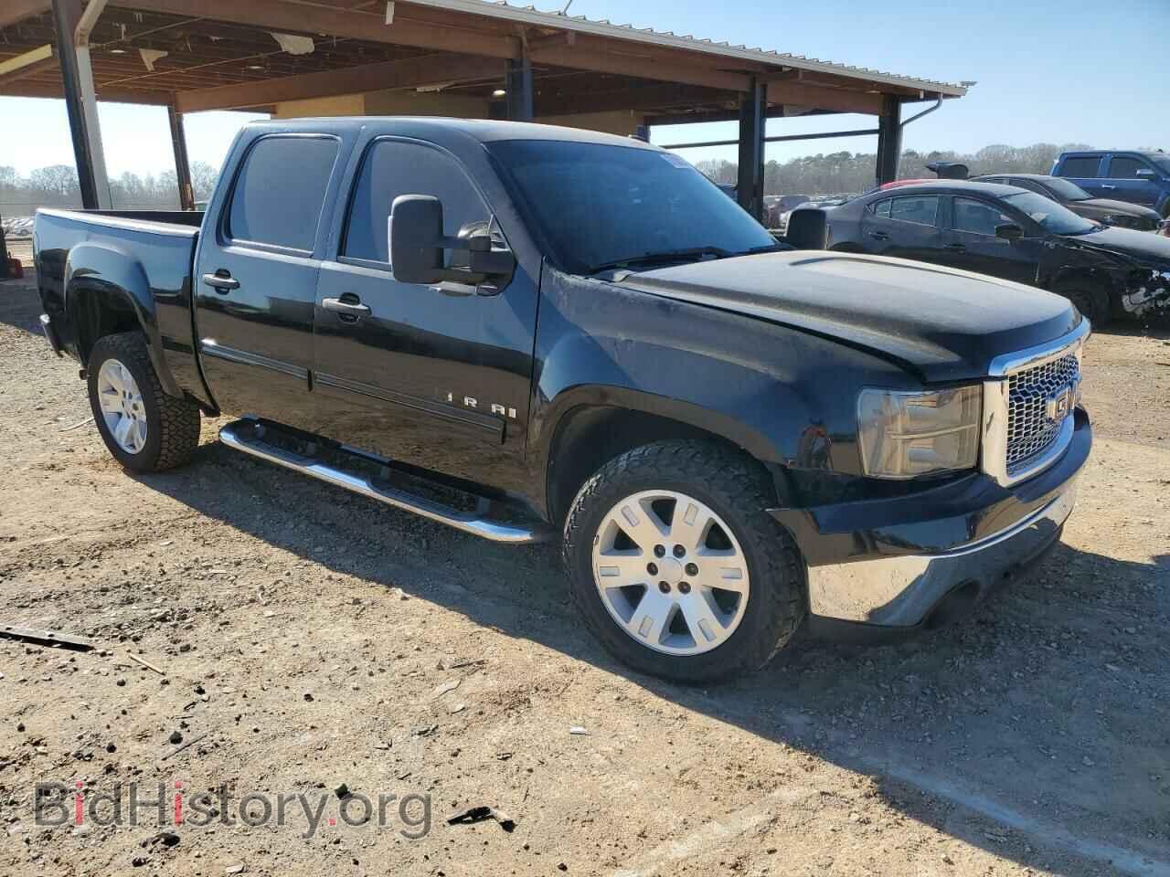 2008 GMC SIERRA - VIN: 3GTEC13038G295259 - Фото 4
