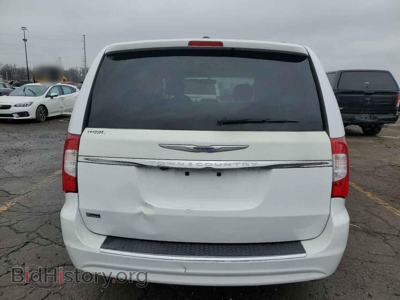 2014 CHRYSLER MINIVAN - VIN: 2C4RC1BG4ER434711 - Фото 6