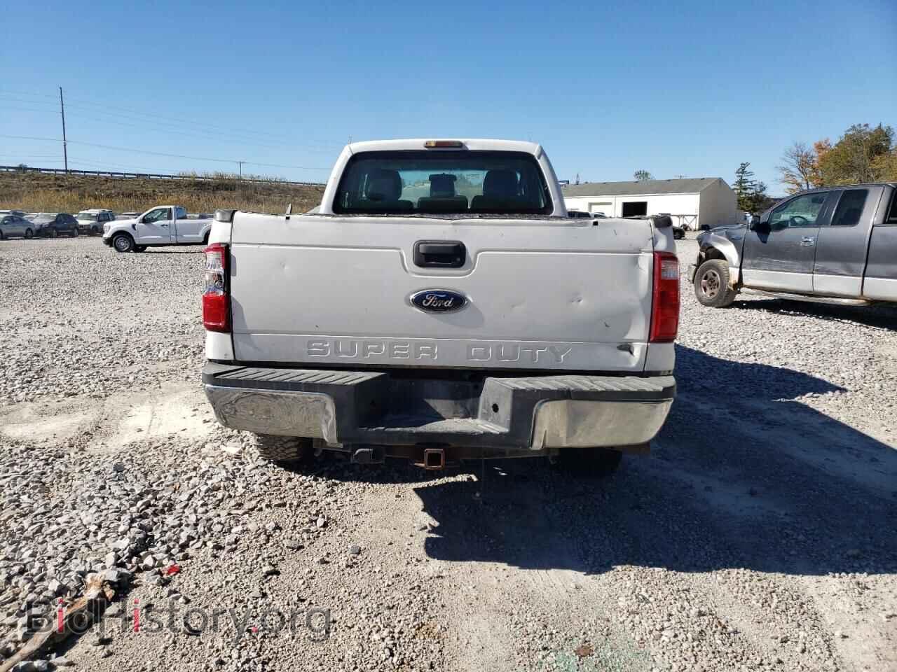2013 FORD F250 - VIN: 1FTBF2BT8DEB41983 - Фото 6