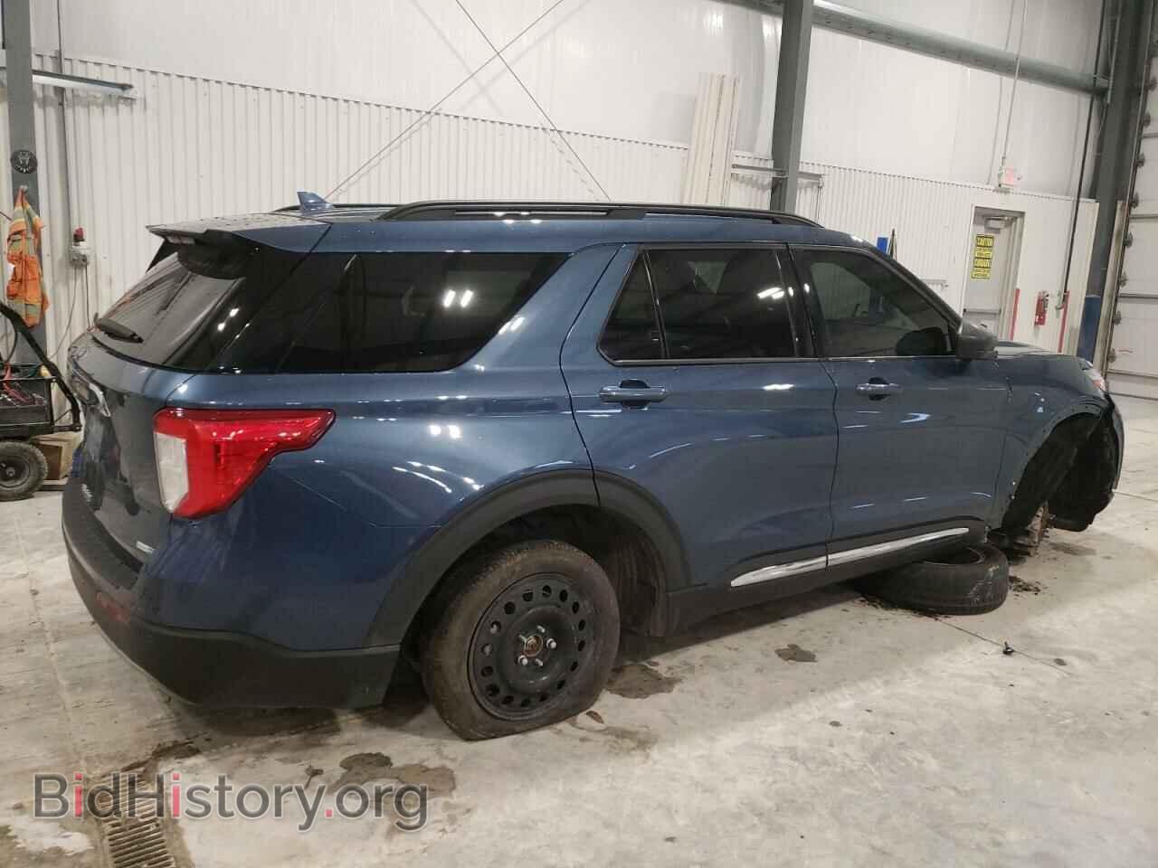 2020 FORD EXPLORER - VIN: 1FMSK8DH4LGB52548 - Фото 3