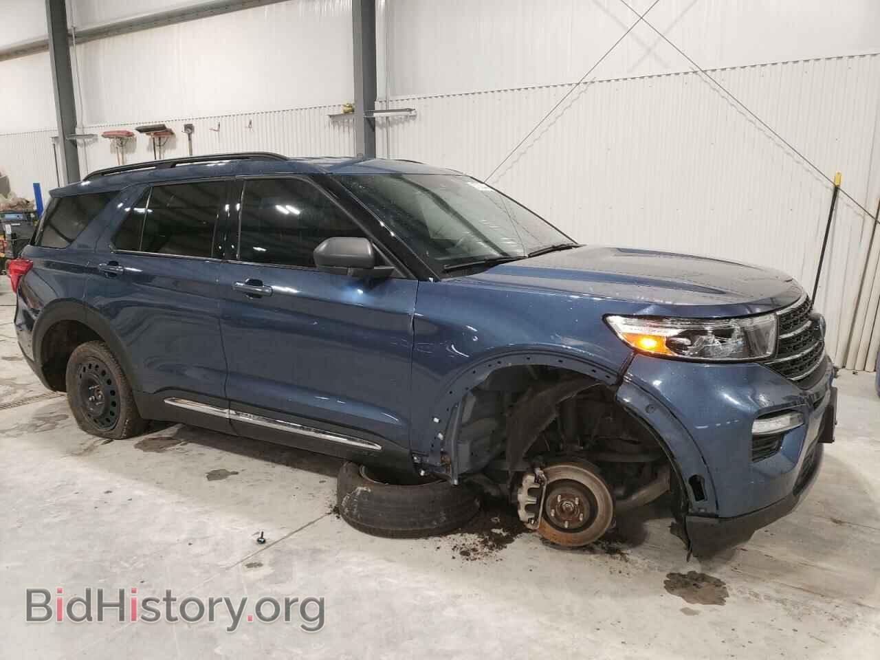 2020 FORD EXPLORER - VIN: 1FMSK8DH4LGB52548 - Фото 4