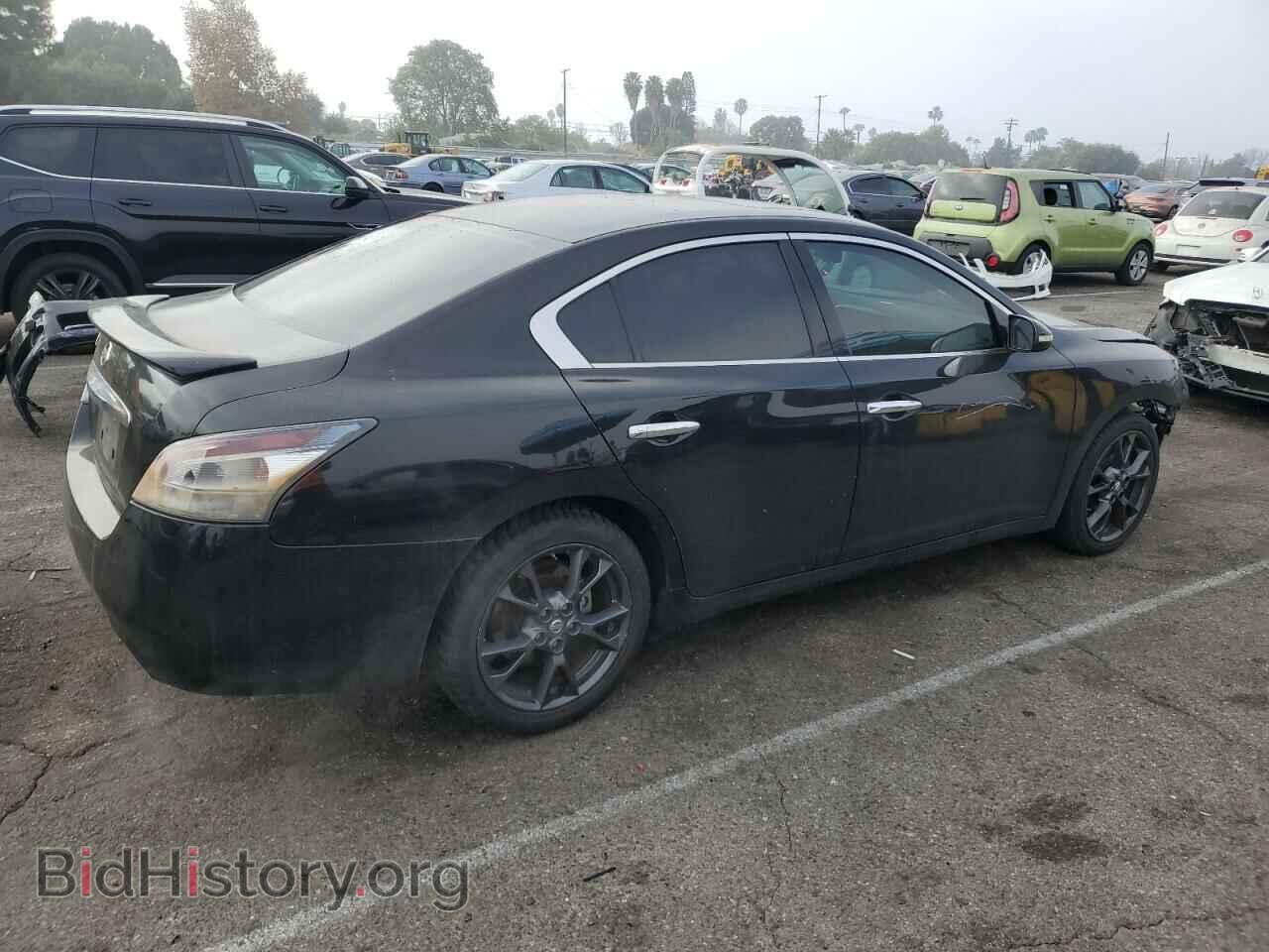 2014 NISSAN MAXIMA - VIN: 1N4AA5AP7EC449441 - Фото 3