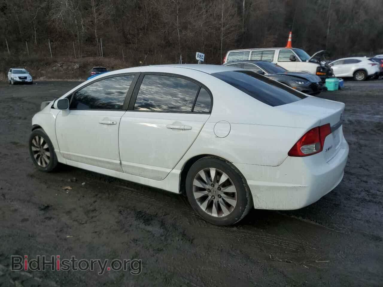 2010 HONDA CIVIC - VIN: 19XFA1F85AE060908 - Фото 2