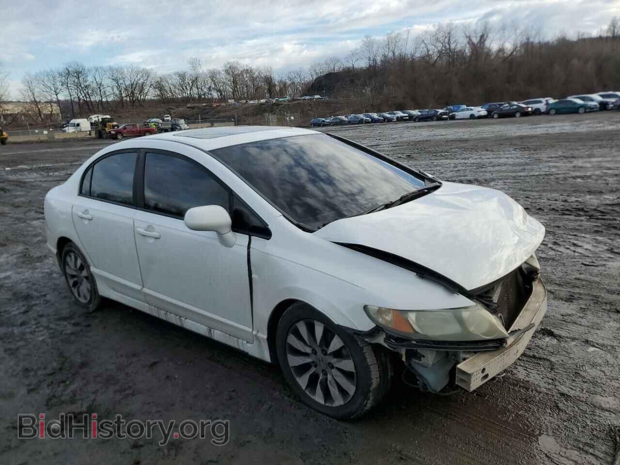 2010 HONDA CIVIC - VIN: 19XFA1F85AE060908 - Фото 4