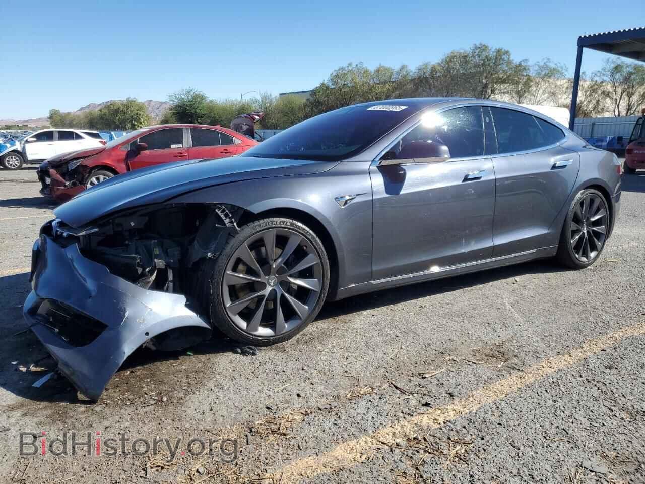 Photo 5YJSA1E26LF363656 - TESLA MODEL S 2020