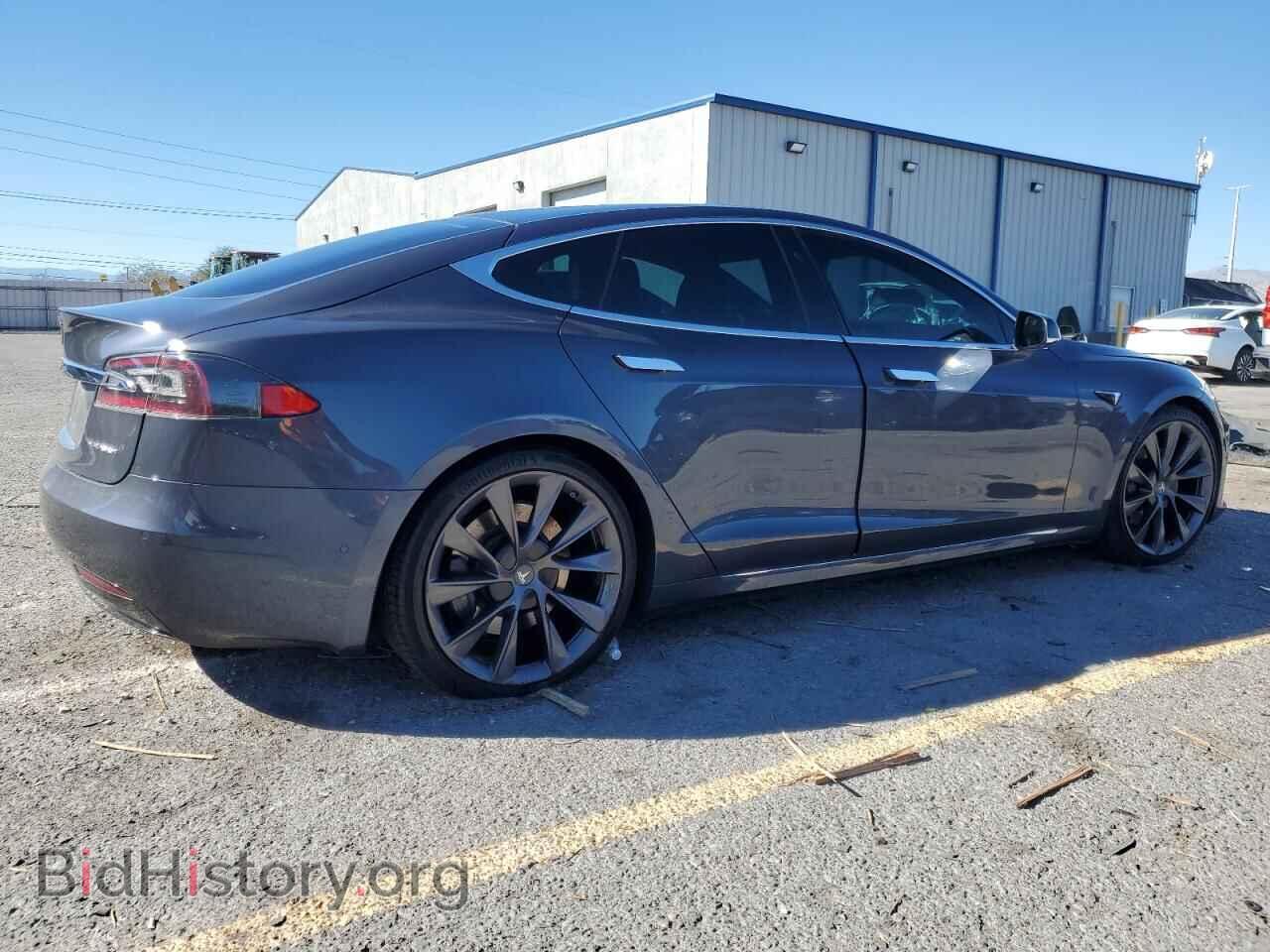 2020 TESLA MODEL S - VIN: 5YJSA1E26LF363656 - Фото 3