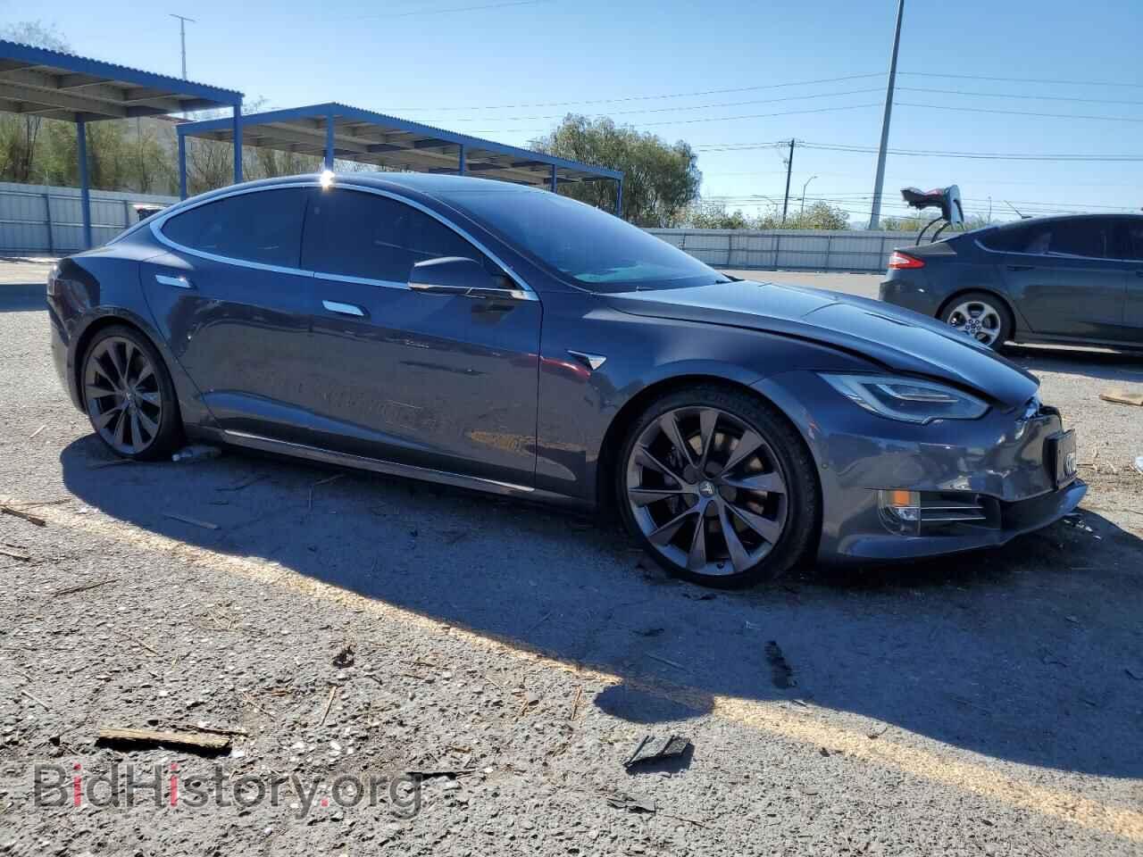2020 TESLA MODEL S - VIN: 5YJSA1E26LF363656 - Фото 4
